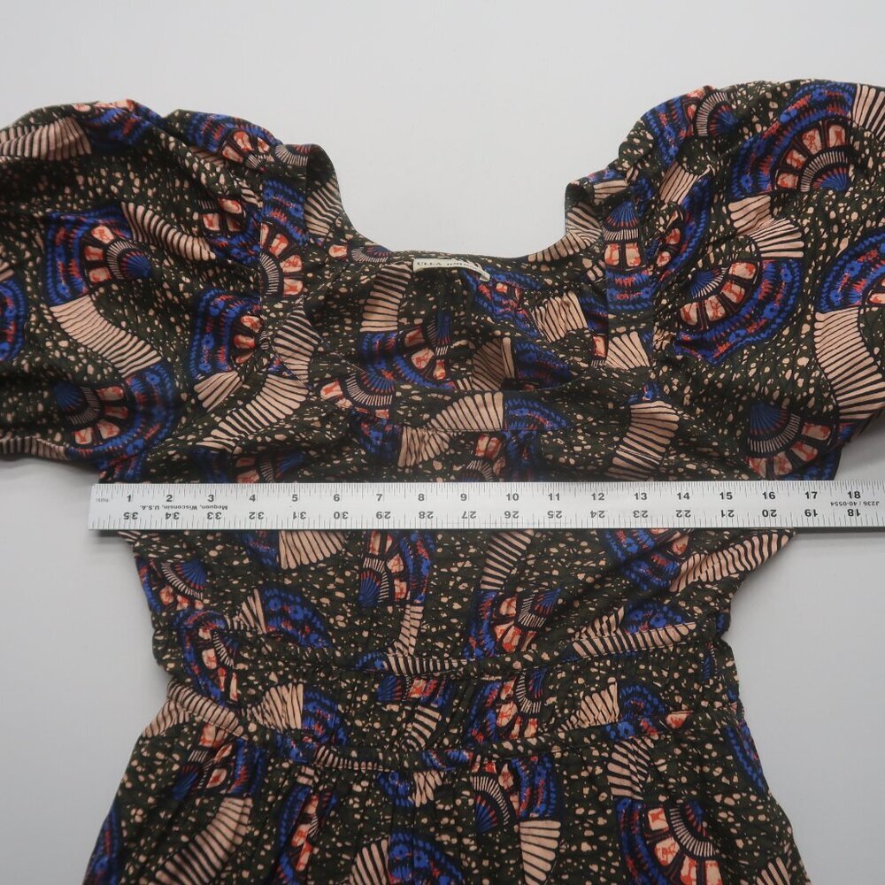Ulla Johnson Juniper Puff Sleeve Midi Dress Size 2 - Picture 8 of 12